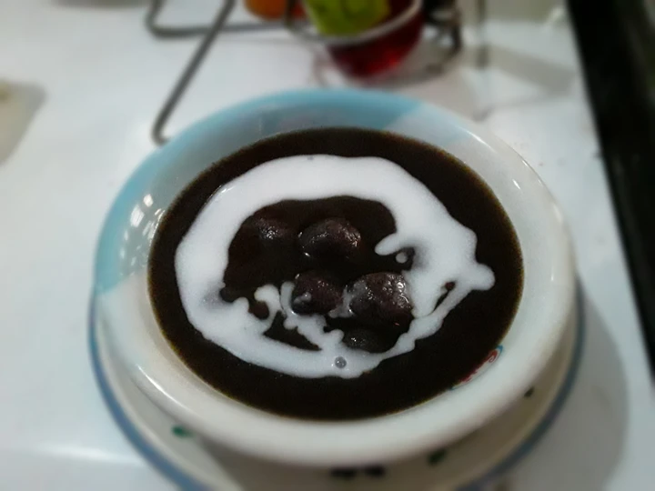 Langkah Gampang Menyiapkan Resep Bubur Candil Ketan Hitam yang Lezat Sekali Anti Ribet, Lezat Sekali