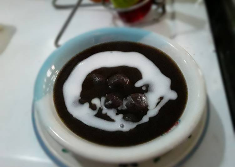 Mudahnya Membuat Bubur Candil Ketan Hitam Enak Sempurna