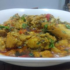 A picture of Fish Curry (Machili Ka Salan).