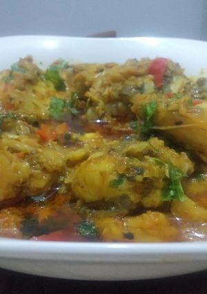 A picture of Fish Curry (Machili Ka Salan).