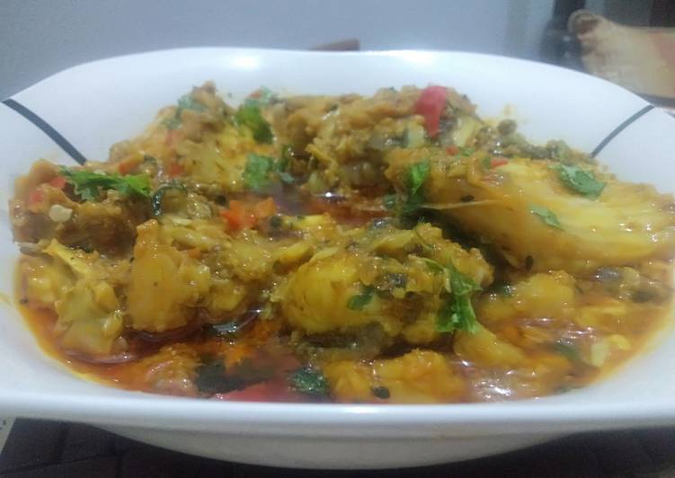 Saturday Fresh Fish Curry (Machili Ka Salan)