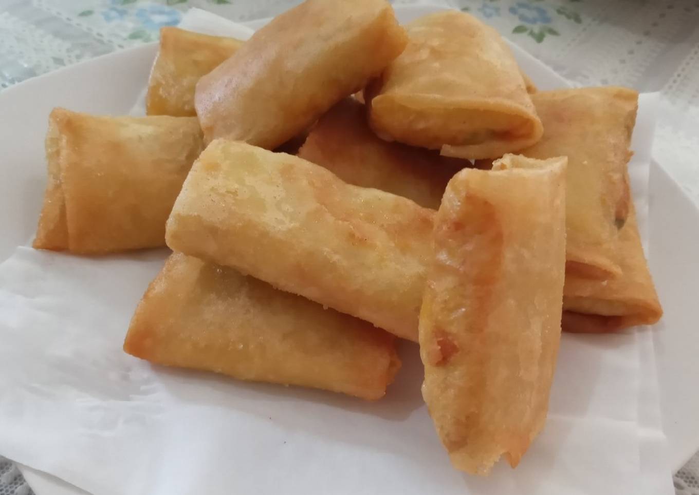 Martabak tahu jagung
