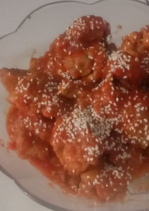 Foto resep Ayam Richeese pedas