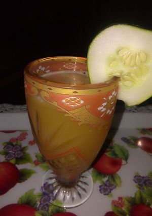 A picture of Ginger drink.