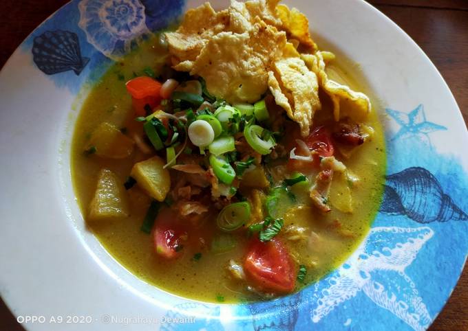 Cara Buat Soto Ayam Betawi Anti Gagal