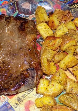 Una foto de Papas crocantes - diferentes - al horno