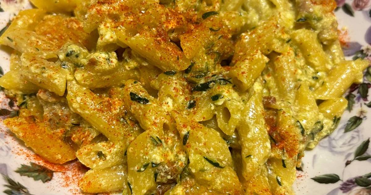 pennette con zucchine e tonno