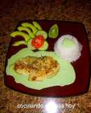 Filetes de mojarra a la mantequilla