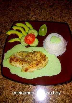 Una foto de Filetes de mojarra a la mantequilla