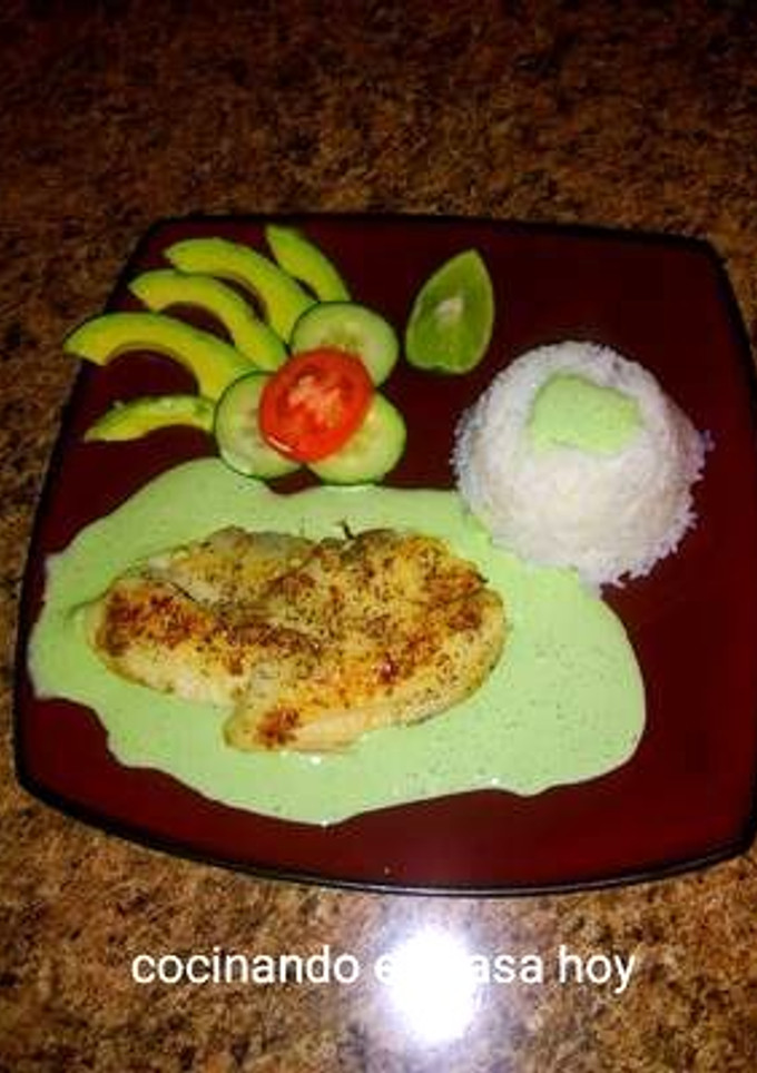 Una foto de Filetes de mojarra a la mantequilla