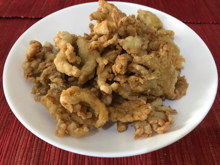 Resep Jamur tiram crispy yang Lezat Sekali
