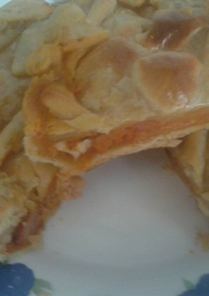 Una foto de empanada de atún 