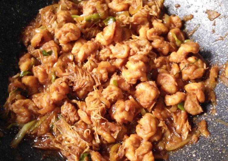 Langkah Membuat Udang saus Inggris Anti Gagal