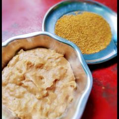 A picture of Vendhaya Kali | Fenugreek Balls.