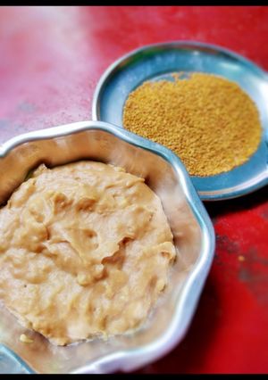 A picture of Vendhaya Kali | Fenugreek Balls.