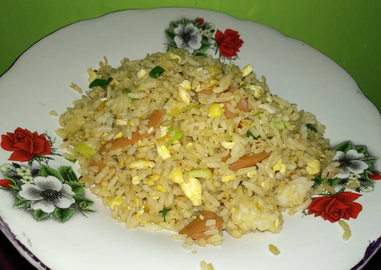 Bagaimana Menyiapkan Nasi Goreng Bumbu KOBE Jadi, Lezat