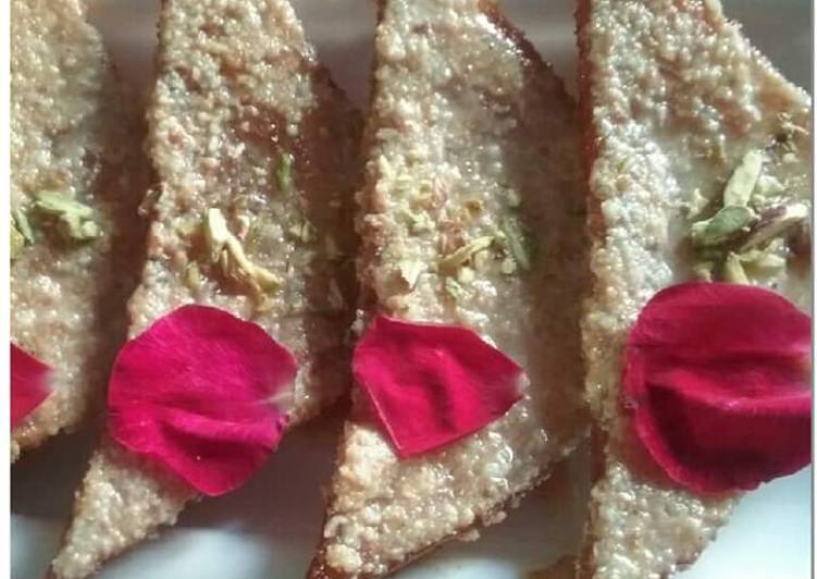 Simple Way to Prepare Favorite Shahi Tukra (Shahi Tukda) Recipe