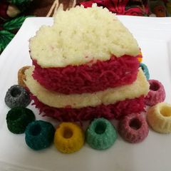 A picture of Coconut rice.