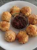 Stuffed Mushroom Balls