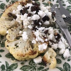 A picture of Cauliflower & feta.