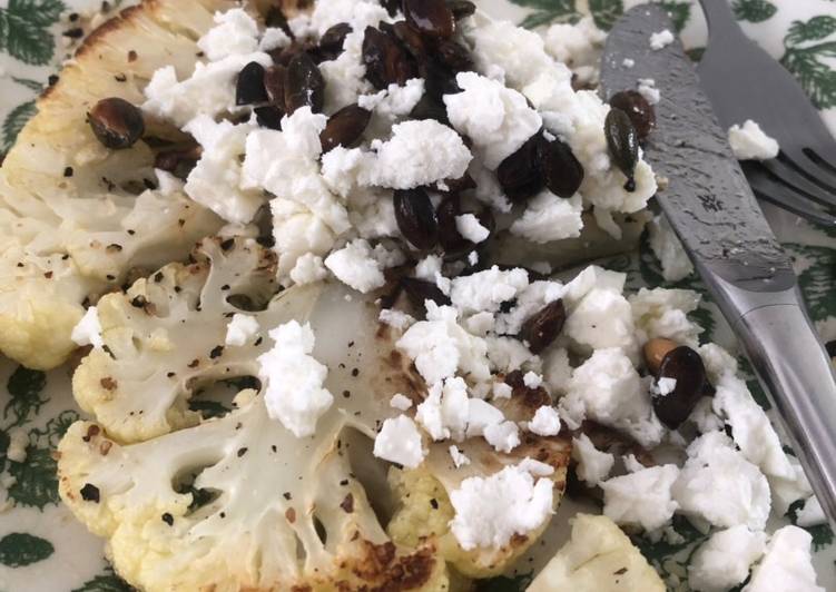 Simple Way to Make Award-winning Cauliflower &amp; feta