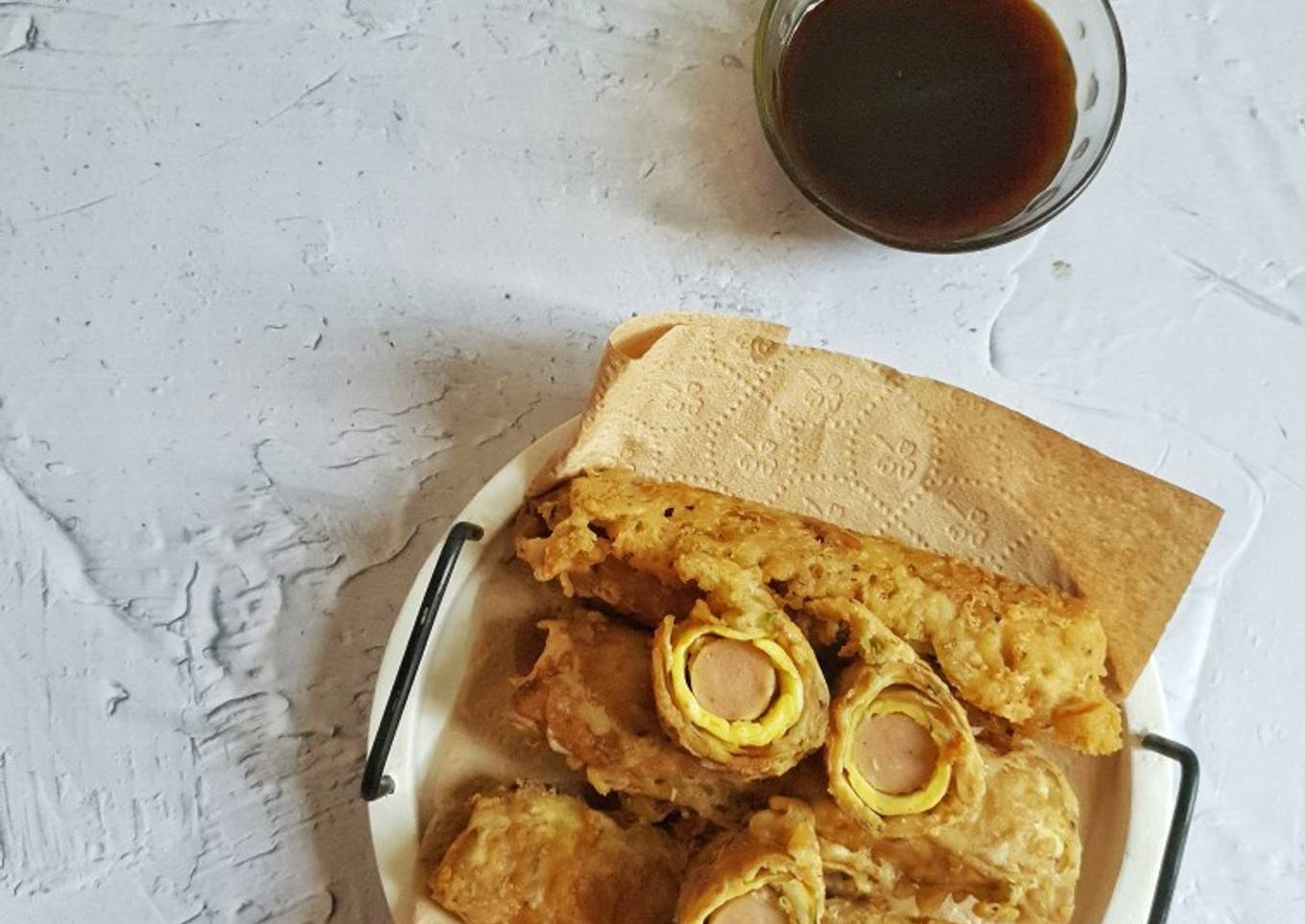 163. Tempe Mendoan Gulung