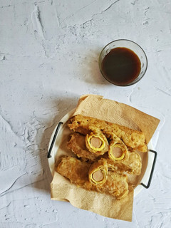Foto resep 163. Tempe Mendoan Gulung