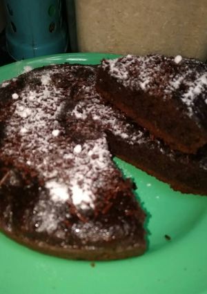 Foto resep Brownis nutricake magiccom