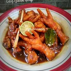 รูปของ Ceker Bacem Kecap