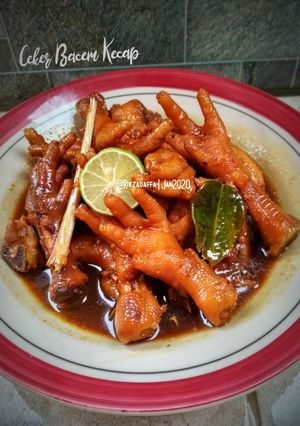 Foto resep Ceker Bacem Kecap