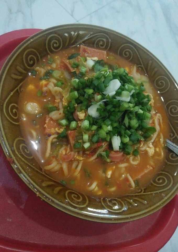 Foto resep Seblak bandung