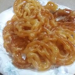 A picture of Jalebis.