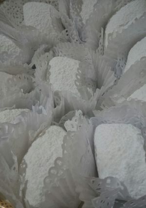 صورة لوصفة مقروط لوز