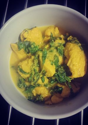 Foto resep Ayam Kemangi Gurih Manis (bisa di makan anak)