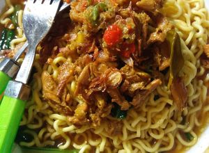 Foto resep Mie Ayam Bumbu Rempah