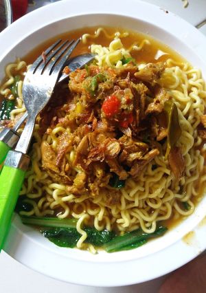 Foto resep Mie Ayam Bumbu Rempah