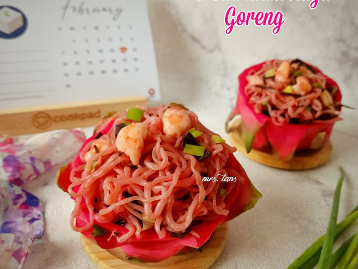 Cara Gampang Membuat Mi Shirataki Naga Goreng yang Enak Banget