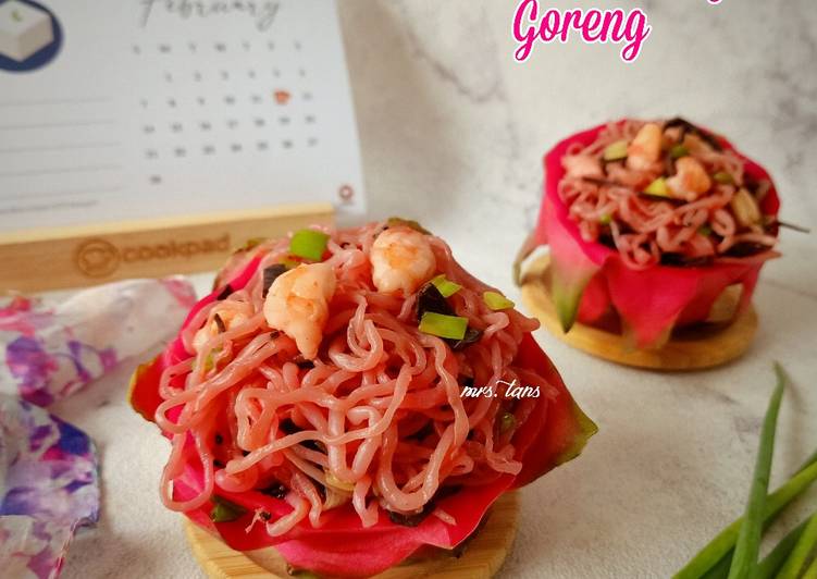 Resep Mi Shirataki Naga Goreng Anti Gagal