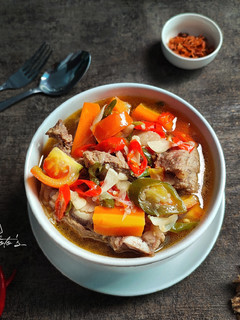 Foto resep Asem Asem Iga Sapi