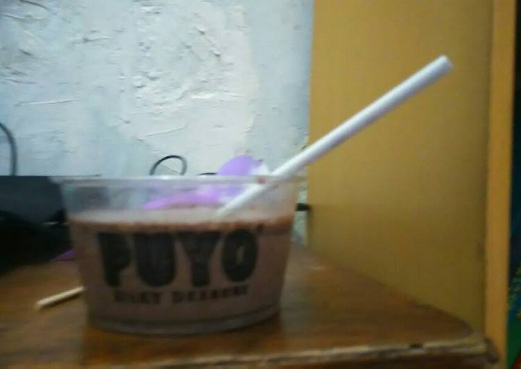 Easiest Way to Cook Tasty Milkshake oreo😋