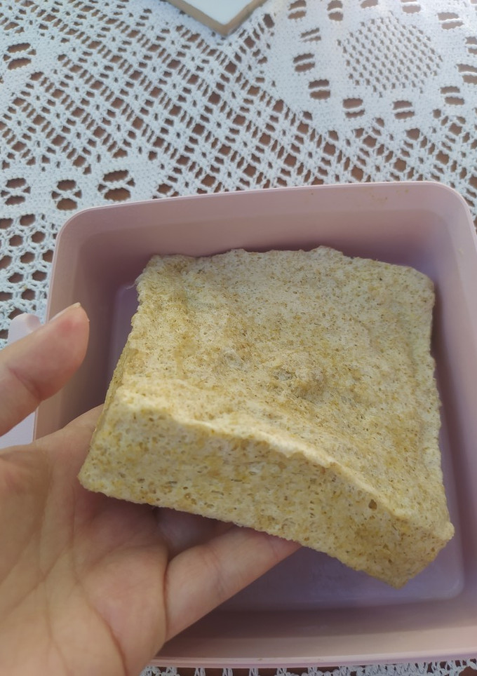 Una foto de Pan de molde keto