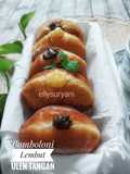 Bomboloni Lembut dan Yummy Ulen Tangan
