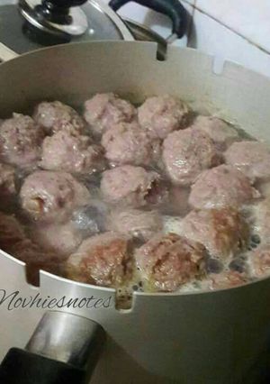 Foto resep Bakso Daging Sapi