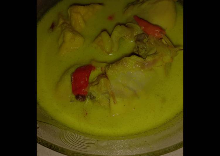 Opor Ayam tahu🍲