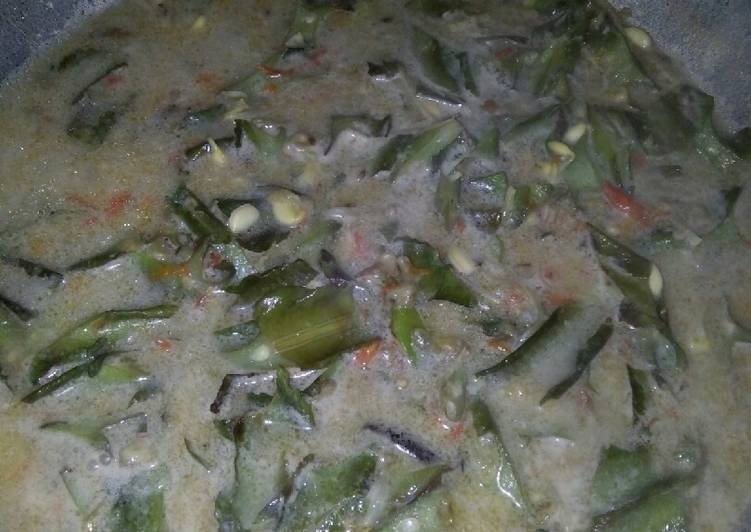 Resep Kecipir kuah santan yang Bikin Ngiler