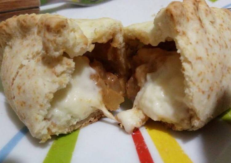 empanadas de choclo y queso cremoso