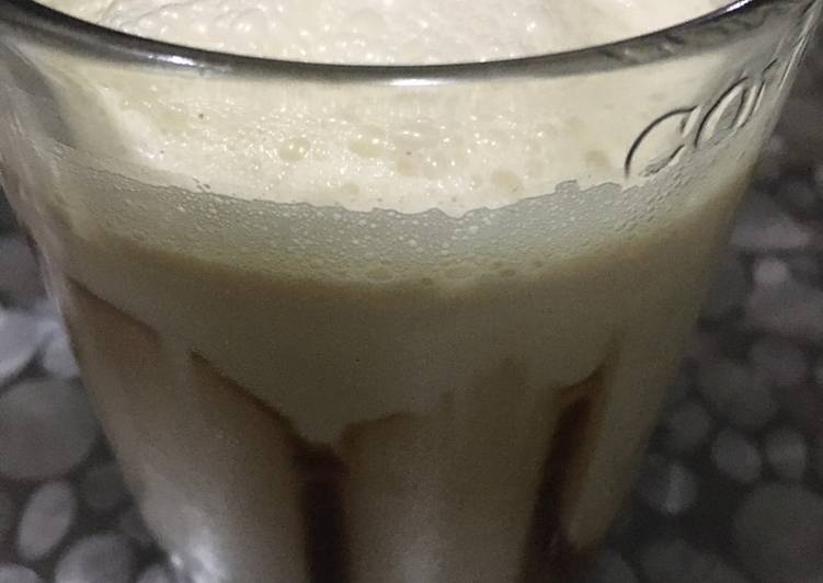 Easiest Way to Prepare Appetizing Cold coffee This is Secret Recipe  From My Kitchen !!