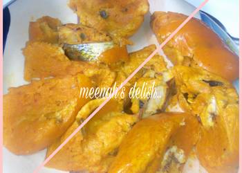 How to Recipe Yummy Palmoil moi moi with macreal