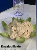 Ensaladilla de alcachofas
