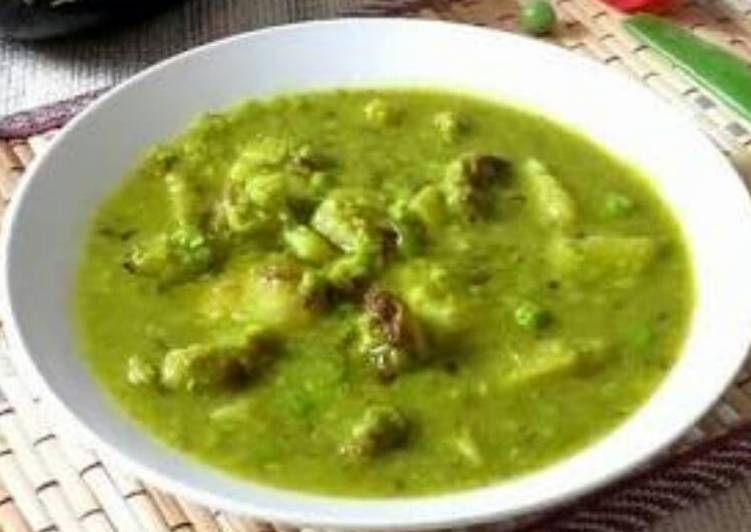 Recipe of Award-winning Nimona (pea curry)